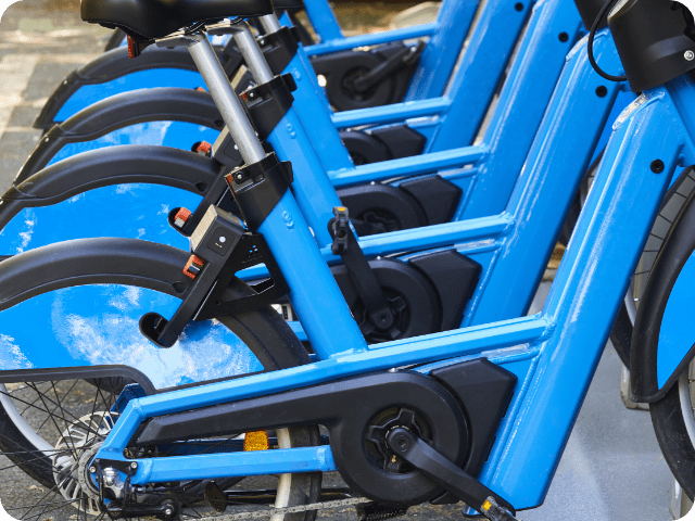 Unlock your ride to success with our white-label bike rental solution