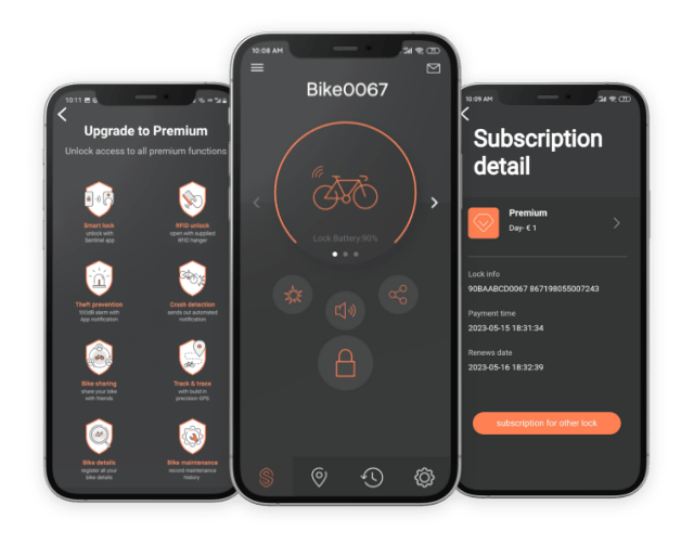 Personal lock app