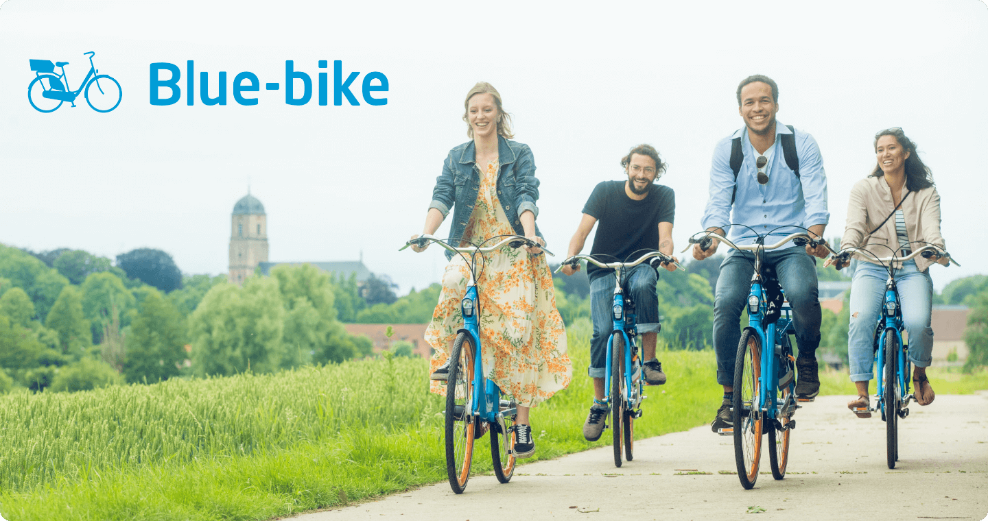 <div><span style='color: #FB765B'>Blue-bike:</span> A Customized Public Bike Sharing Case</div>