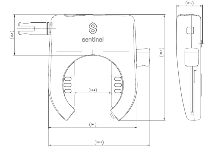 smart bike lock specification