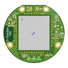 Customizable frame integrated IoT module 