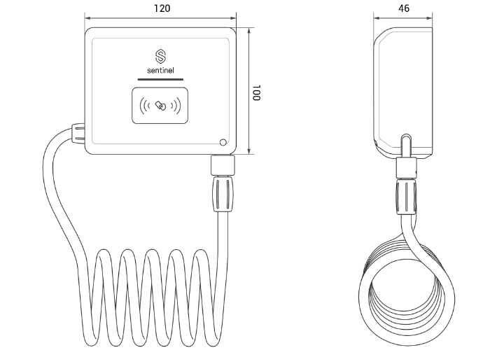 smart bike lock specification