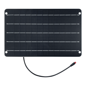 When it is time to charge your battery, choose the smartest way: Sentinel’s solar panel