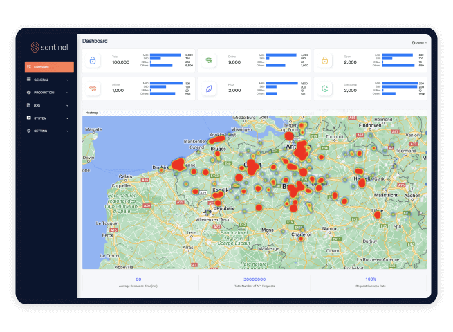 IoT management platform