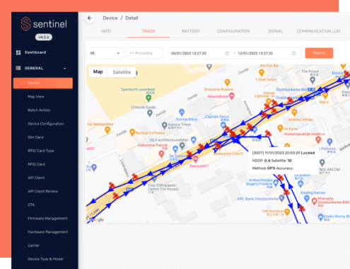 Remote monitoring and control