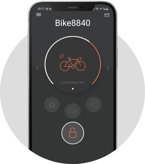 One-Tap Unlock via Mobile App