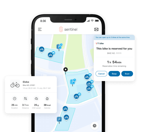 Sentinel Is A Micromobility Company Combines Hardware And Software