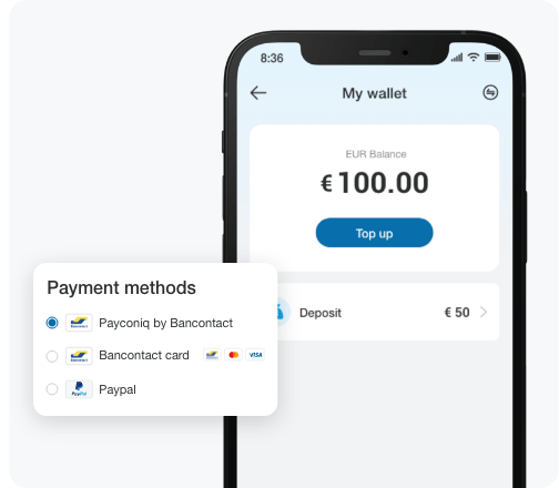 Flexible payment methods